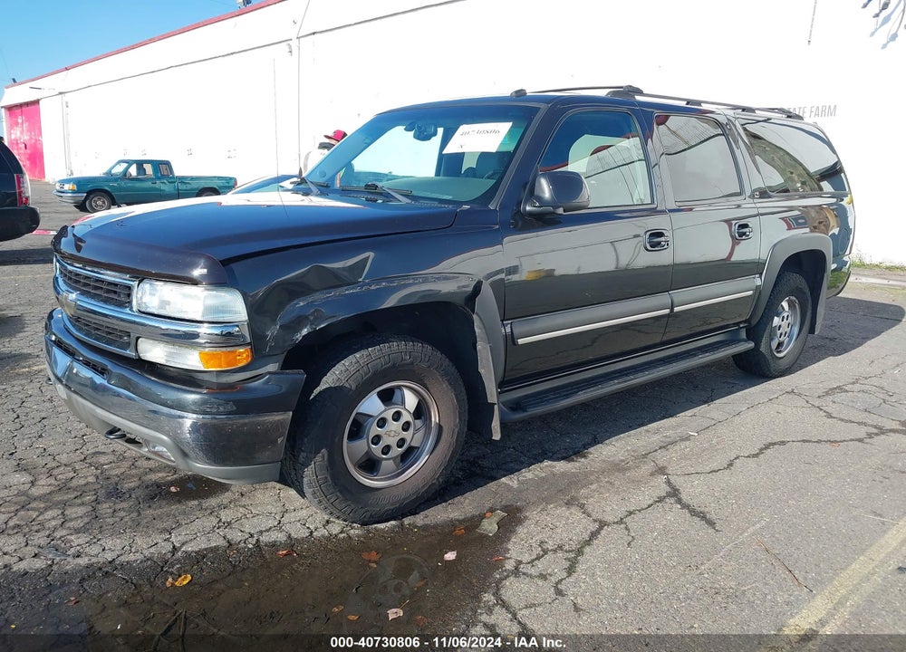 2003 CHEVROLET SUBURBAN 1500 LT VIN: 3GNFK16Z53G106290