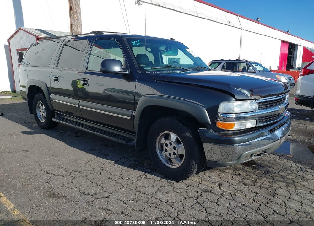 2003 CHEVROLET SUBURBAN 1500 LT VIN: 3GNFK16Z53G106290