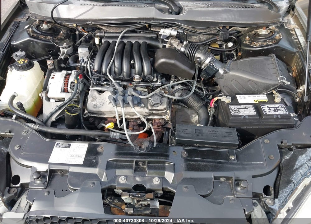 2002 FORD TAURUS SES VIN: 1FAFP55U72G131554