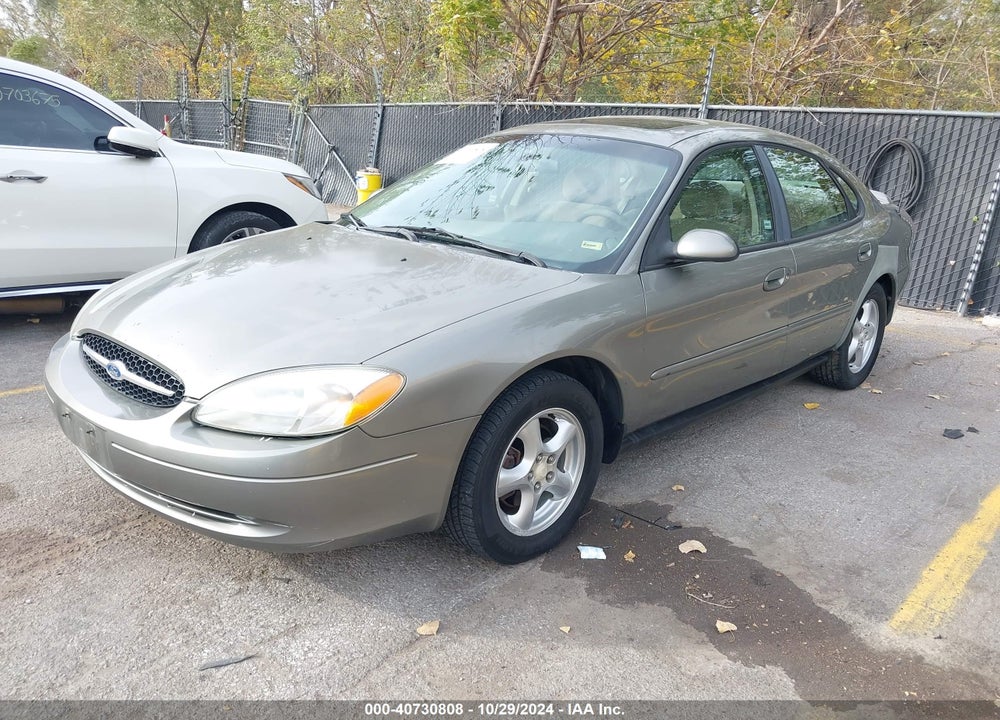 2002 FORD TAURUS SES VIN: 1FAFP55U72G131554