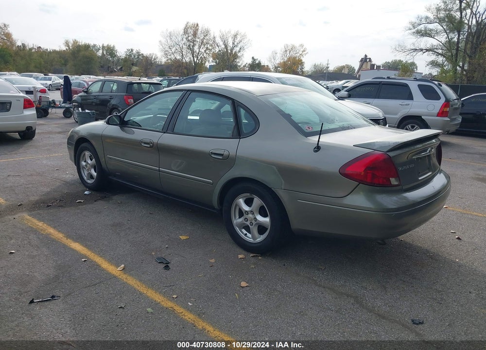 2002 FORD TAURUS SES VIN: 1FAFP55U72G131554