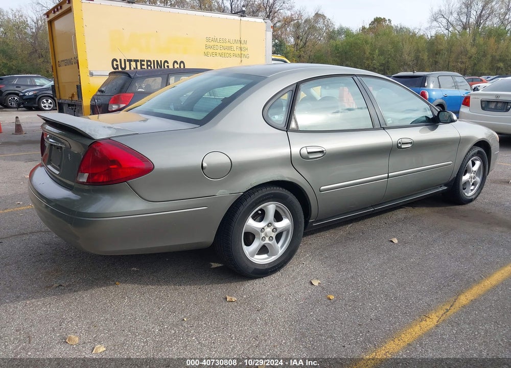 2002 FORD TAURUS SES VIN: 1FAFP55U72G131554