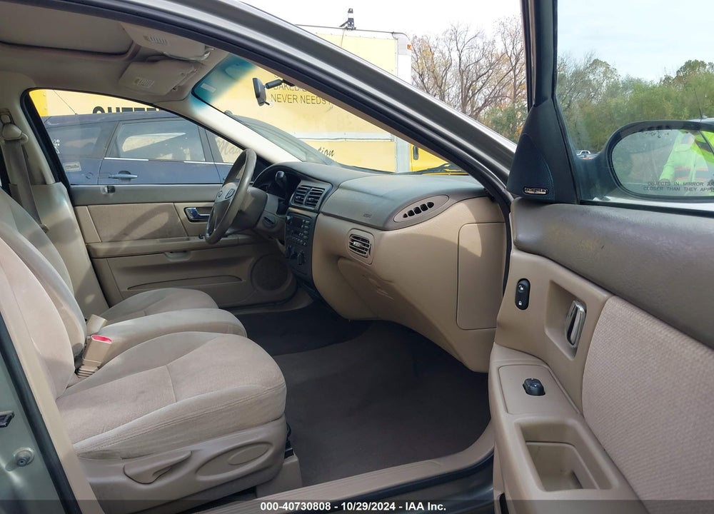 2002 FORD TAURUS SES VIN: 1FAFP55U72G131554