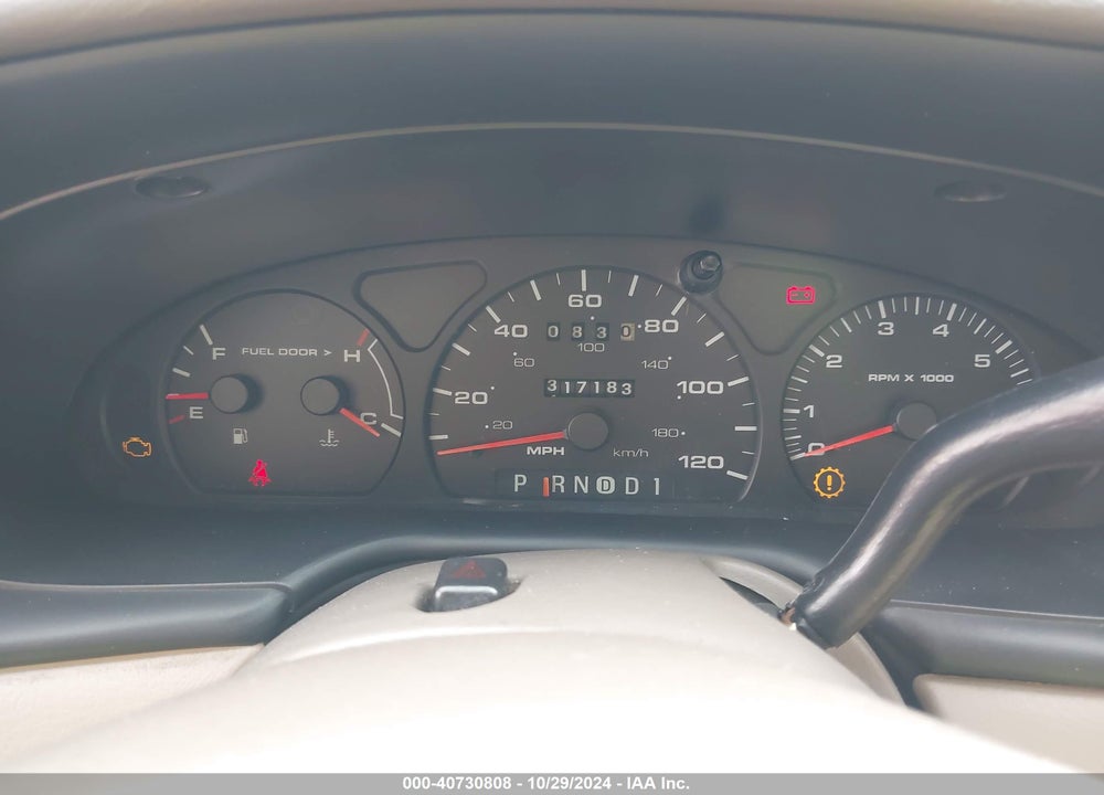 2002 FORD TAURUS SES VIN: 1FAFP55U72G131554