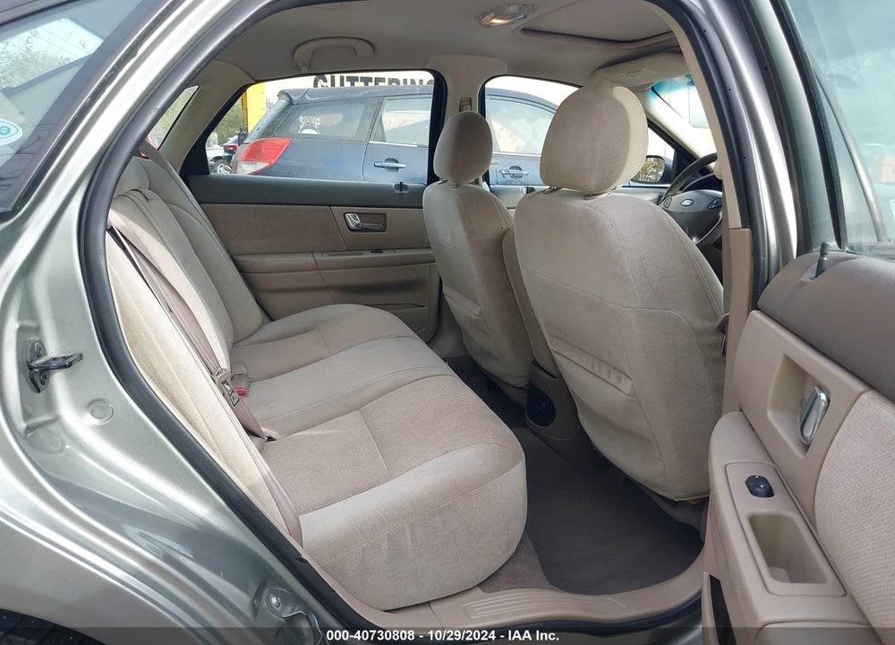 2002 FORD TAURUS SES VIN: 1FAFP55U72G131554