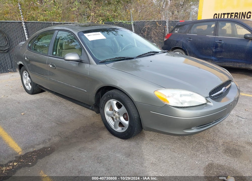2002 FORD TAURUS SES VIN: 1FAFP55U72G131554
