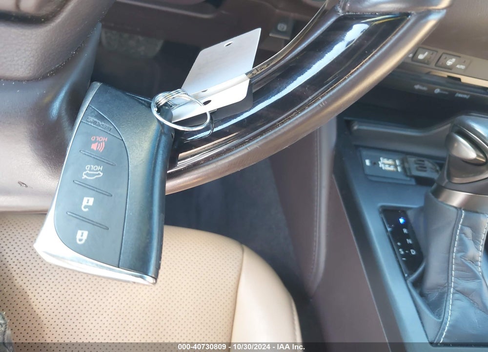 2019 LEXUS ES 350 VIN: 58ABZ1B11KU050982