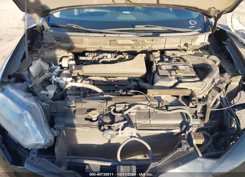 2014 NISSAN ROGUE SL VIN: 5N1AT2MTXEC763303