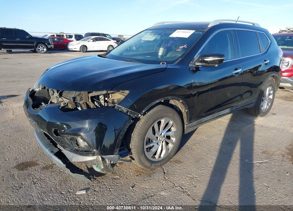 2014 NISSAN ROGUE SL VIN: 5N1AT2MTXEC763303