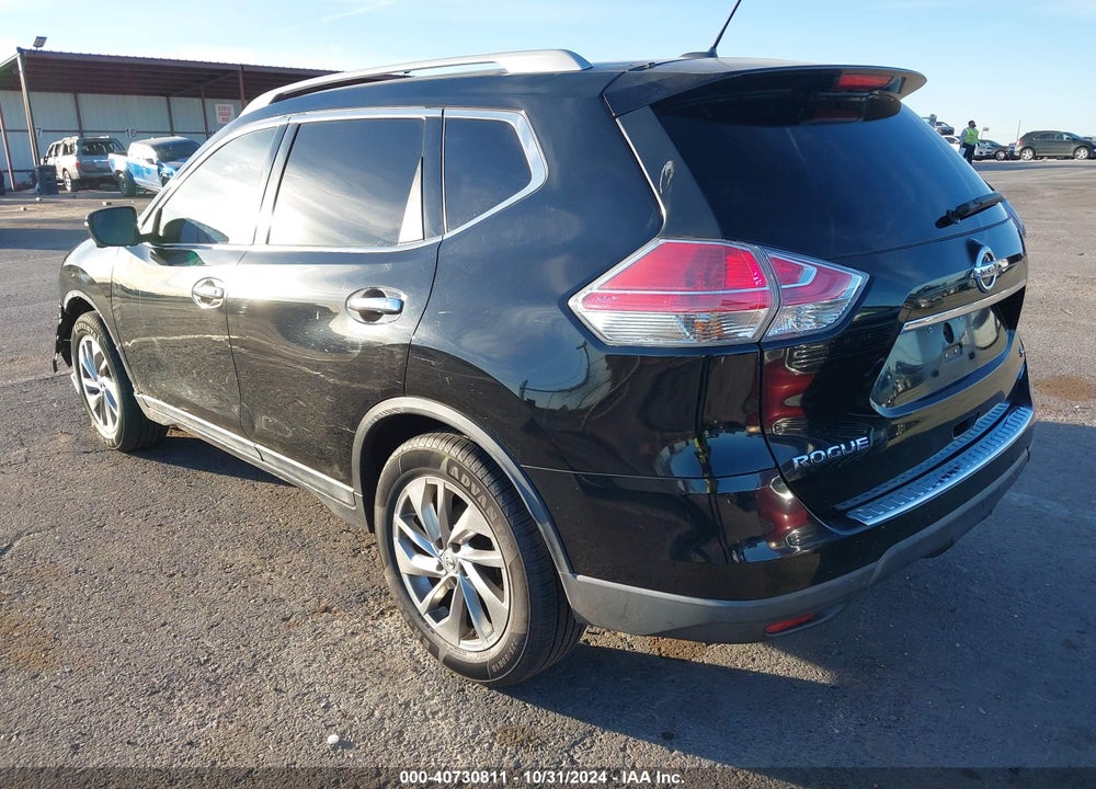 2014 NISSAN ROGUE SL VIN: 5N1AT2MTXEC763303