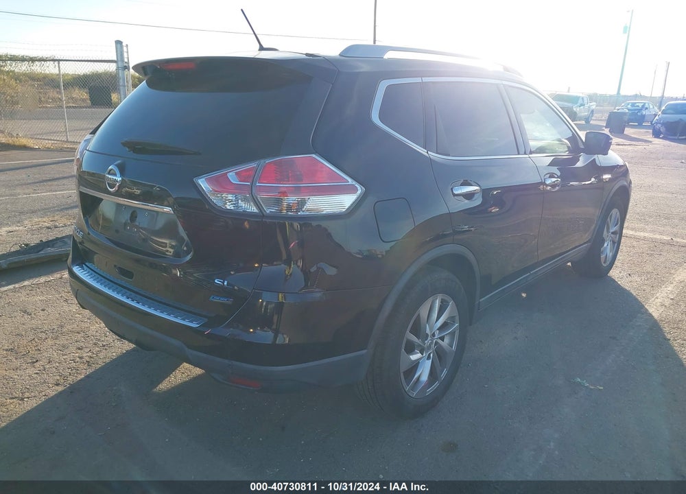 2014 NISSAN ROGUE SL VIN: 5N1AT2MTXEC763303