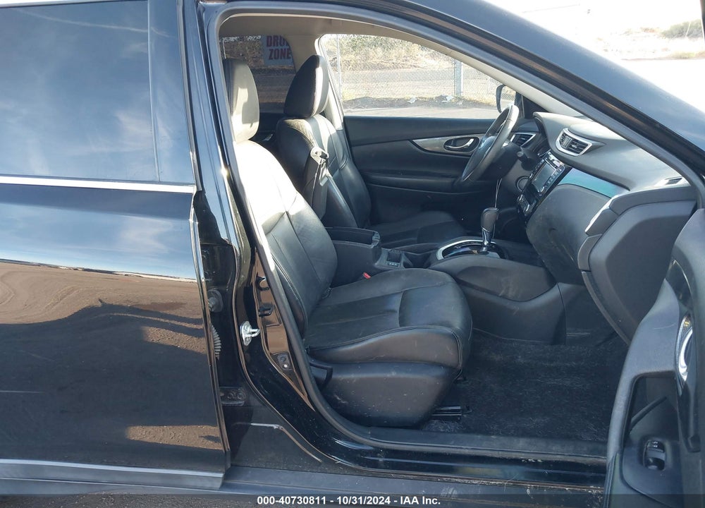 2014 NISSAN ROGUE SL VIN: 5N1AT2MTXEC763303