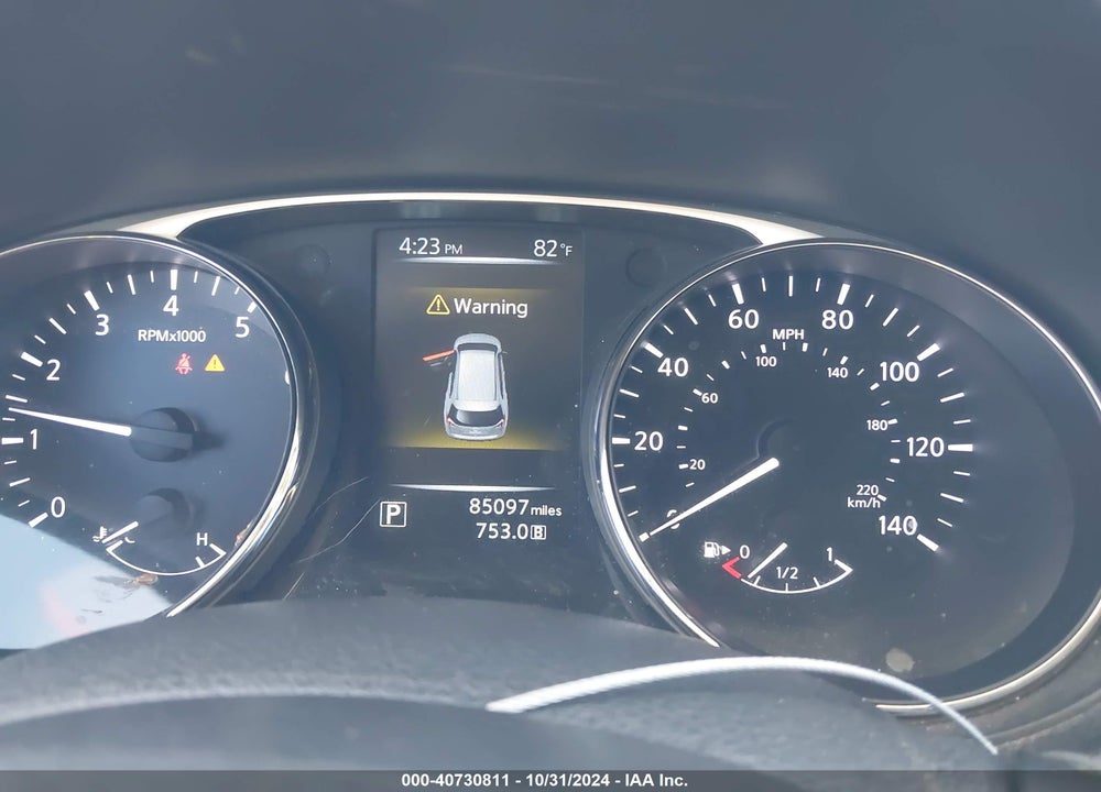 2014 NISSAN ROGUE SL VIN: 5N1AT2MTXEC763303