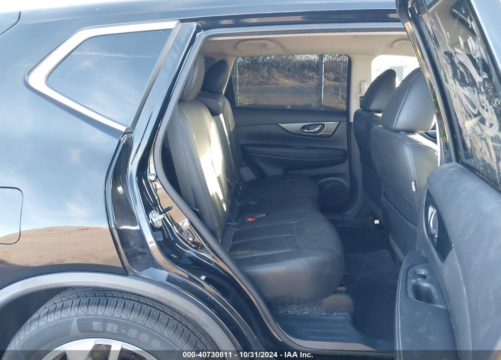2014 NISSAN ROGUE SL VIN: 5N1AT2MTXEC763303