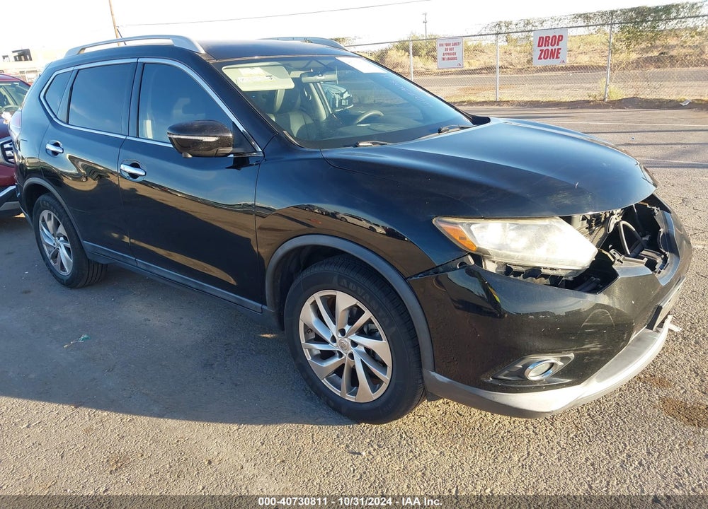 2014 NISSAN ROGUE SL VIN: 5N1AT2MTXEC763303