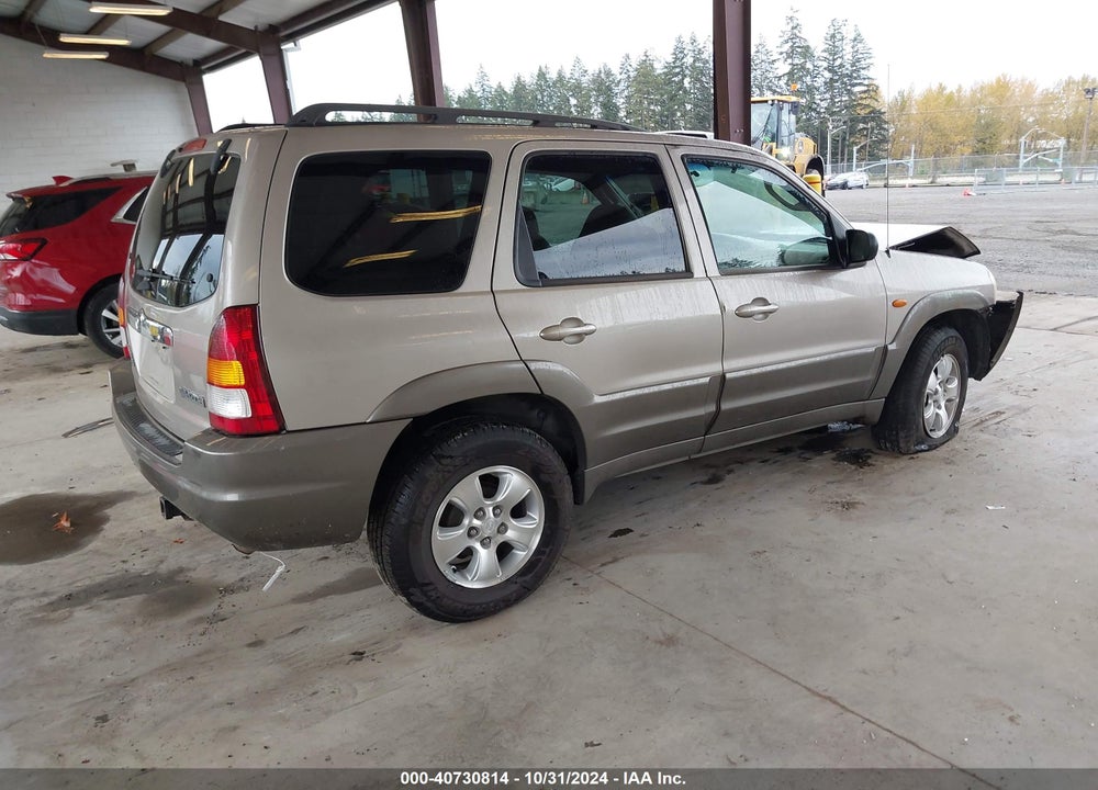2001 MAZDA TRIBUTE ES V6/LX V6 VIN: 4F2CU09121KM36254