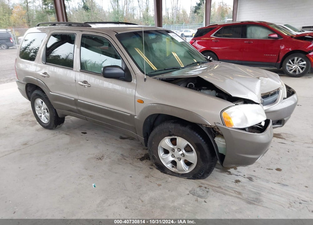 2001 MAZDA TRIBUTE ES V6/LX V6 VIN: 4F2CU09121KM36254