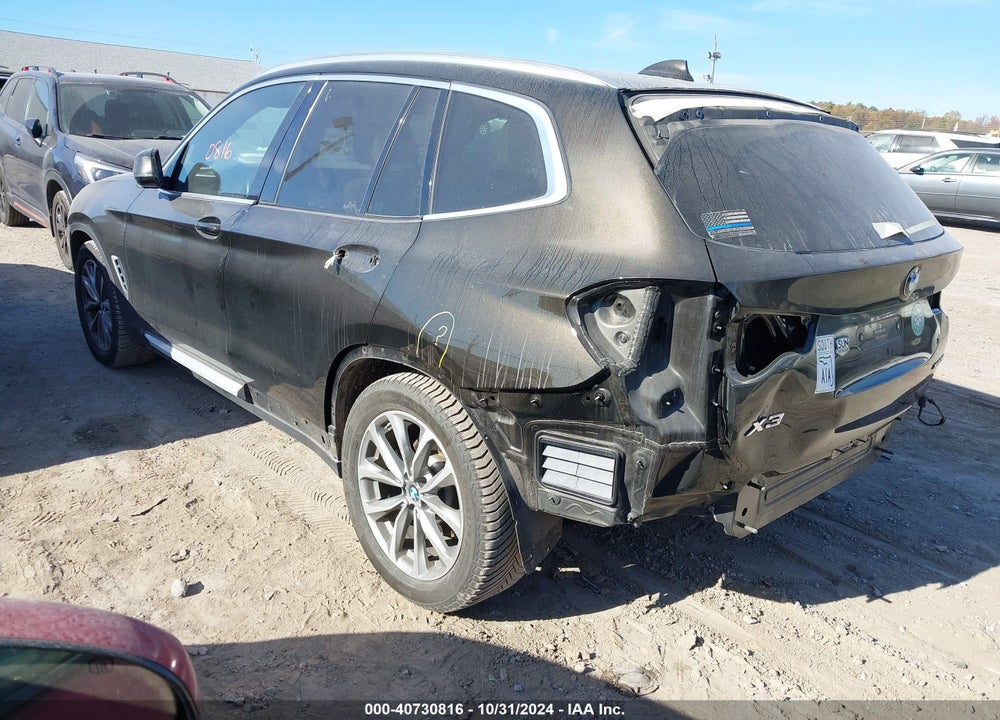 2018 BMW X3 XDRIVE30I VIN: 5UXTR9C51JLD90137