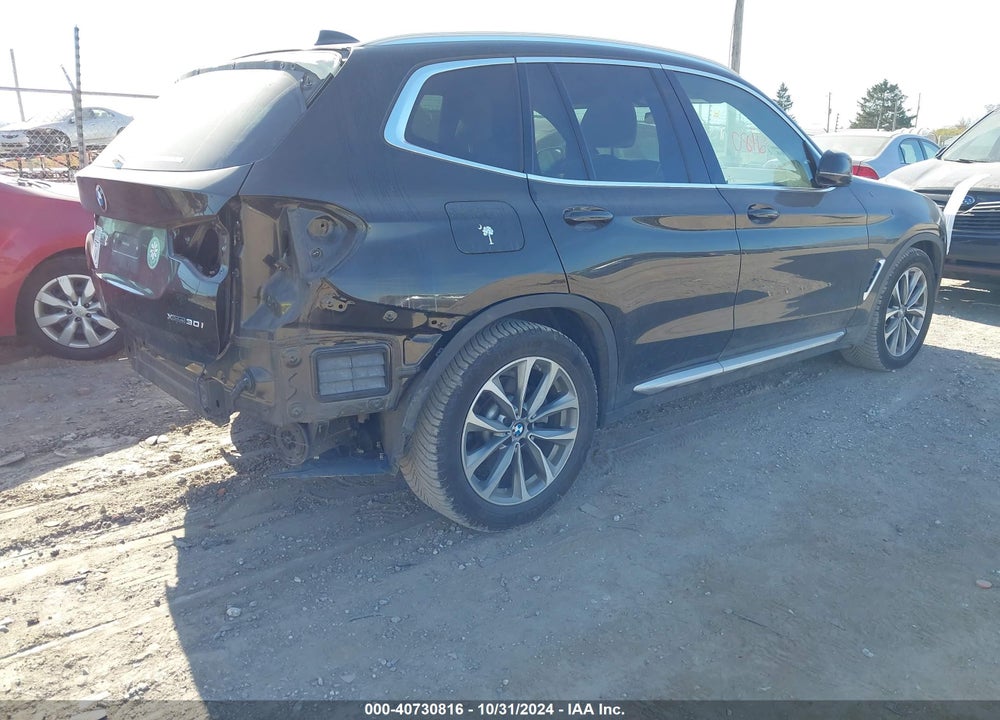 2018 BMW X3 XDRIVE30I VIN: 5UXTR9C51JLD90137