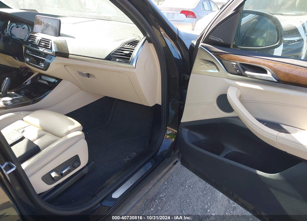 2018 BMW X3 XDRIVE30I VIN: 5UXTR9C51JLD90137