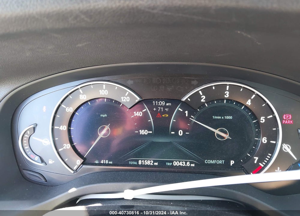2018 BMW X3 XDRIVE30I VIN: 5UXTR9C51JLD90137