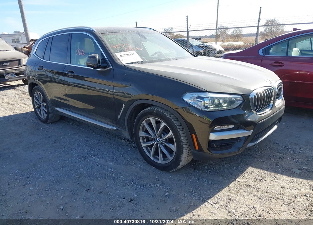 2018 BMW X3 XDRIVE30I VIN: 5UXTR9C51JLD90137