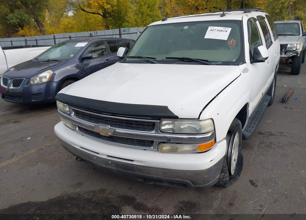 2004 CHEVROLET TAHOE LT VIN: 1GNEK13T94R216997