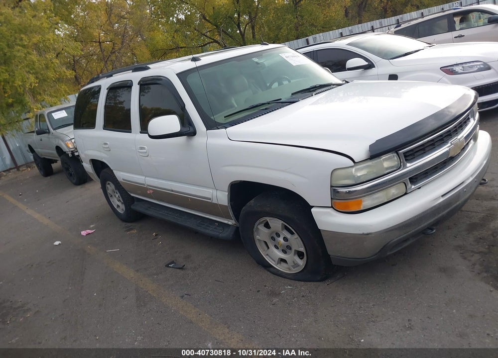 2004 CHEVROLET TAHOE LT VIN: 1GNEK13T94R216997