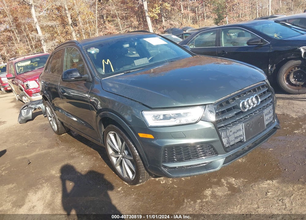 2018 AUDI Q3 2.0T PREMIUM/2.0T SPORT PREMIUM VIN: WA1JCCFS1JR031240