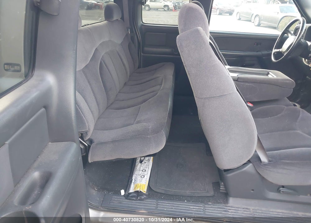 2002 GMC SIERRA 1500 SLE VIN: 2GTEK19VX21252382