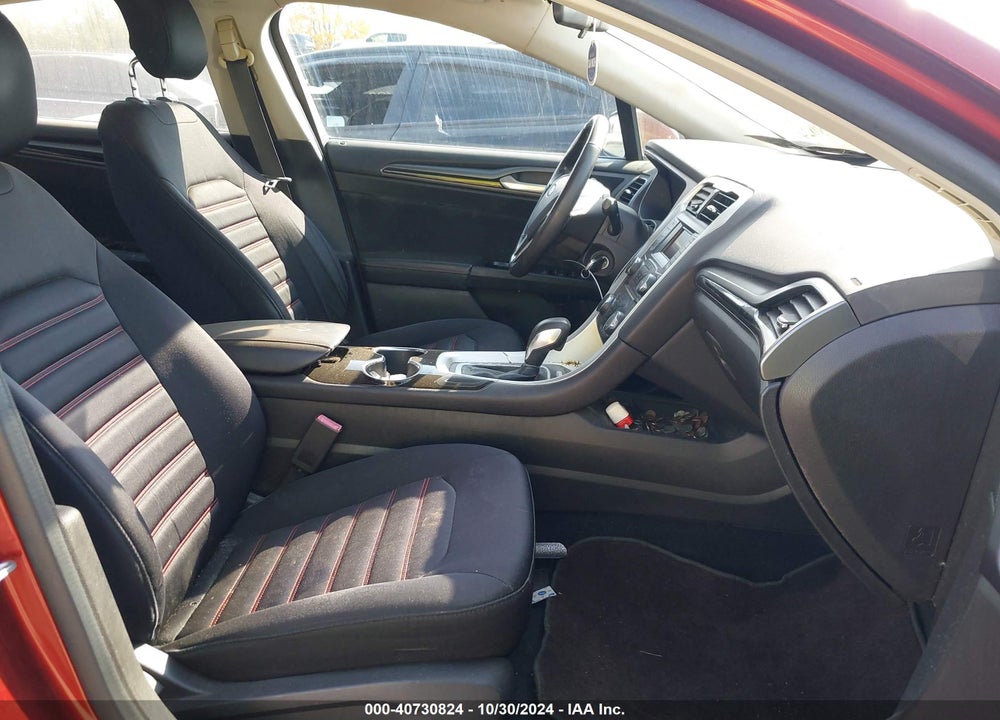 2014 FORD FUSION SE VIN: 3FA6P0HDXER218375