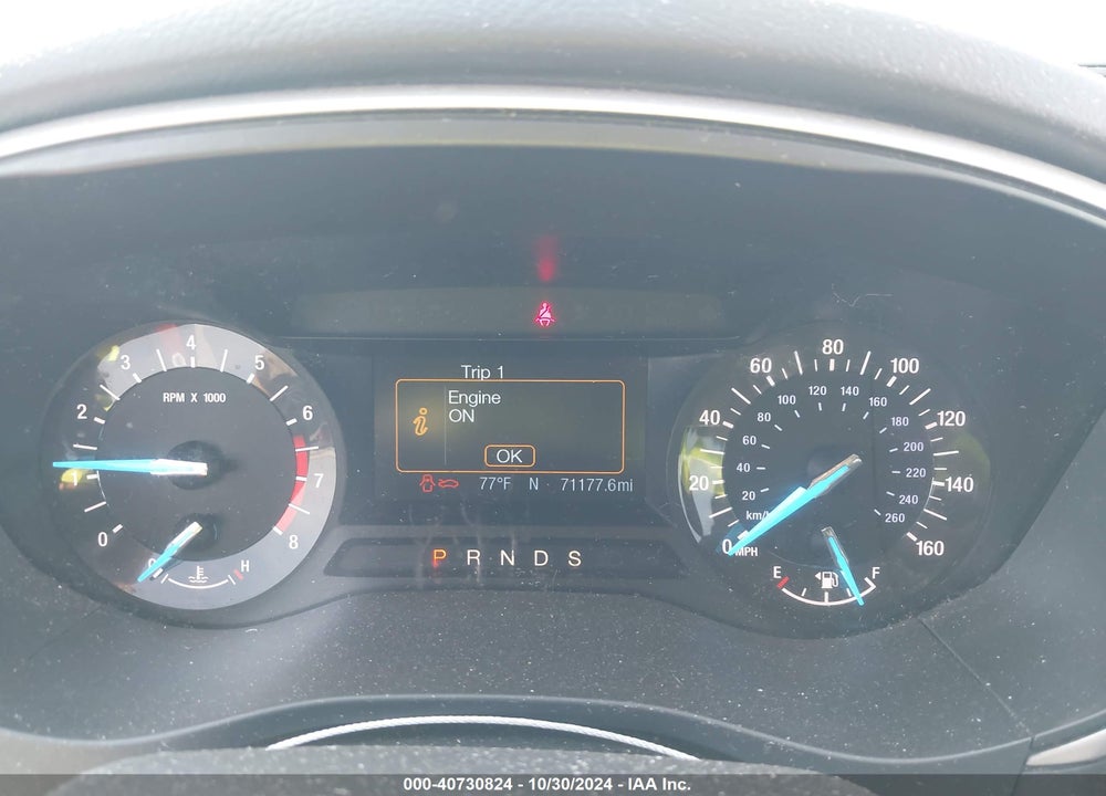 2014 FORD FUSION SE VIN: 3FA6P0HDXER218375