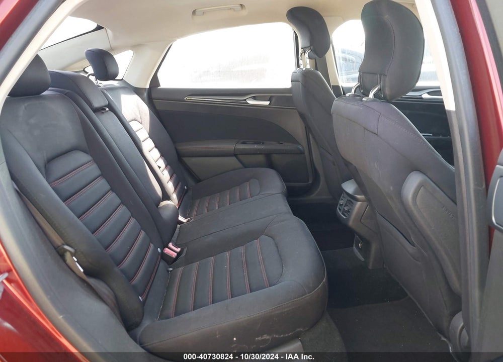 2014 FORD FUSION SE VIN: 3FA6P0HDXER218375