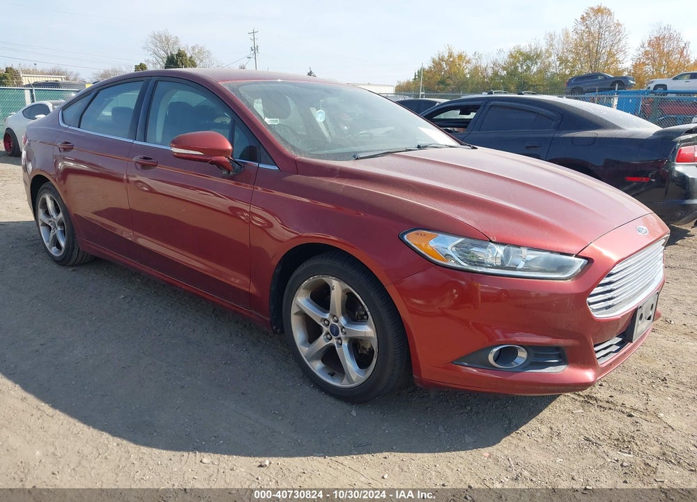 2014 FORD FUSION SE VIN: 3FA6P0HDXER218375