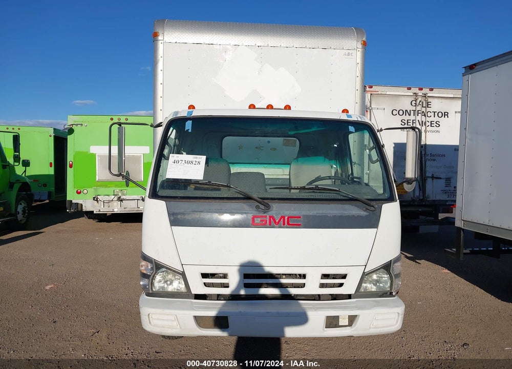 2006 GMC W4S042 W4500 DSL REG VIN: J8DC4B16567010974