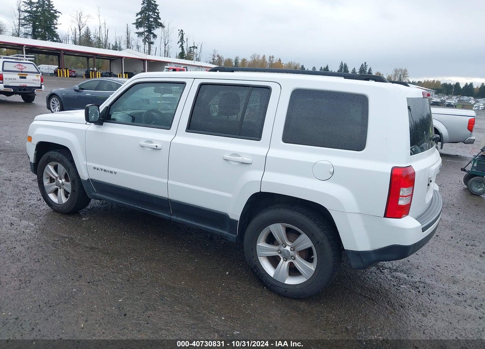 2012 JEEP PATRIOT SPORT VIN: 1C4NJPBB7CD673472