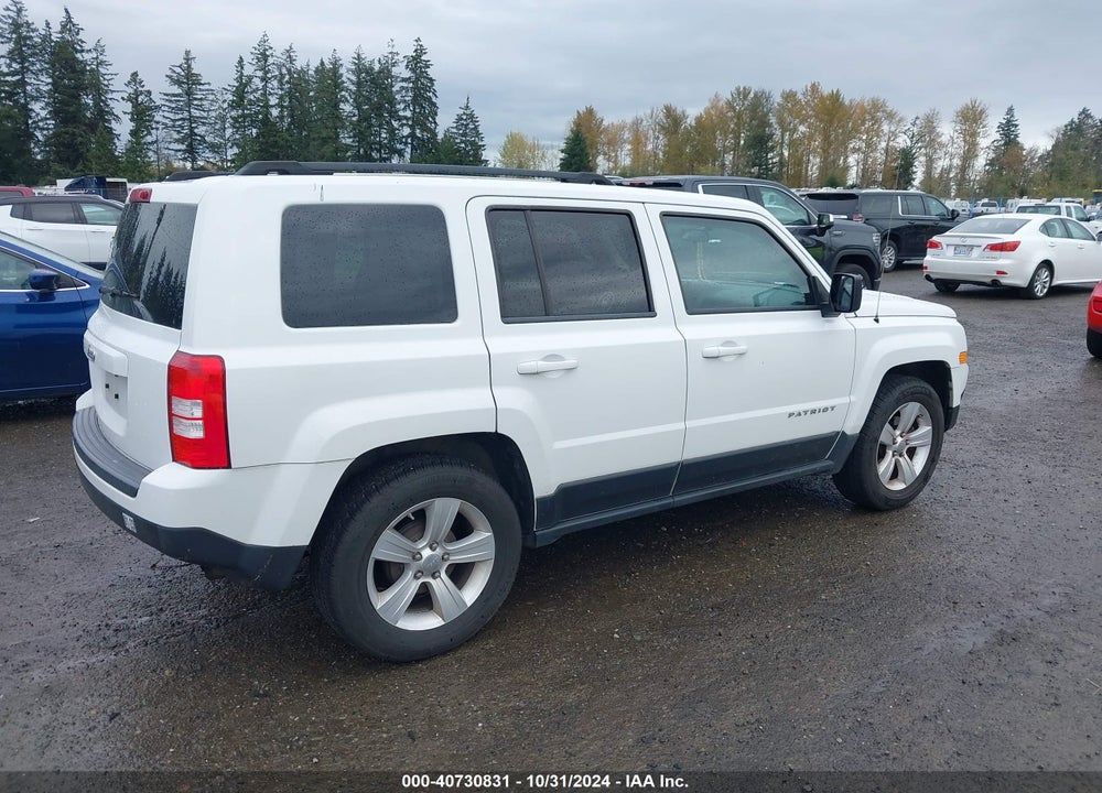2012 JEEP PATRIOT SPORT VIN: 1C4NJPBB7CD673472