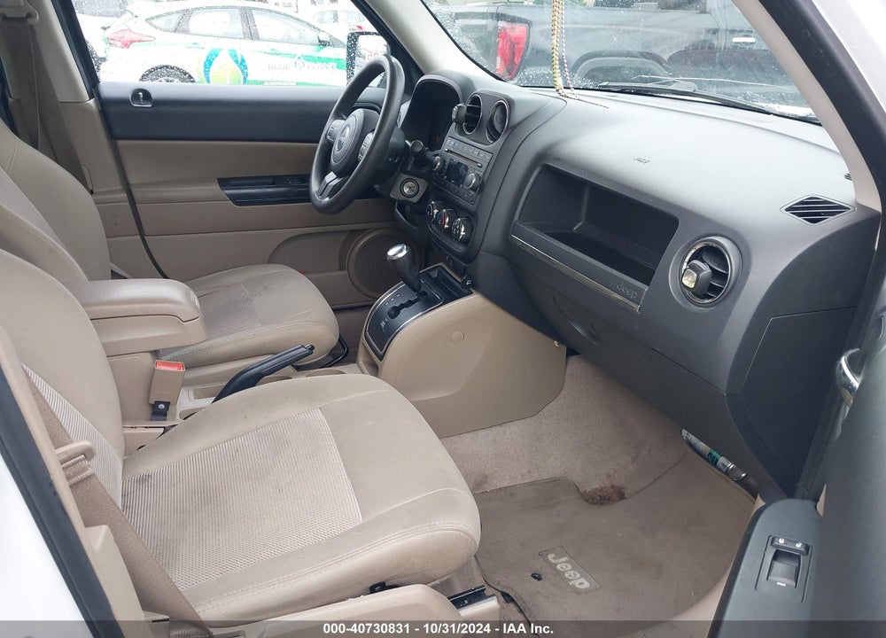 2012 JEEP PATRIOT SPORT VIN: 1C4NJPBB7CD673472