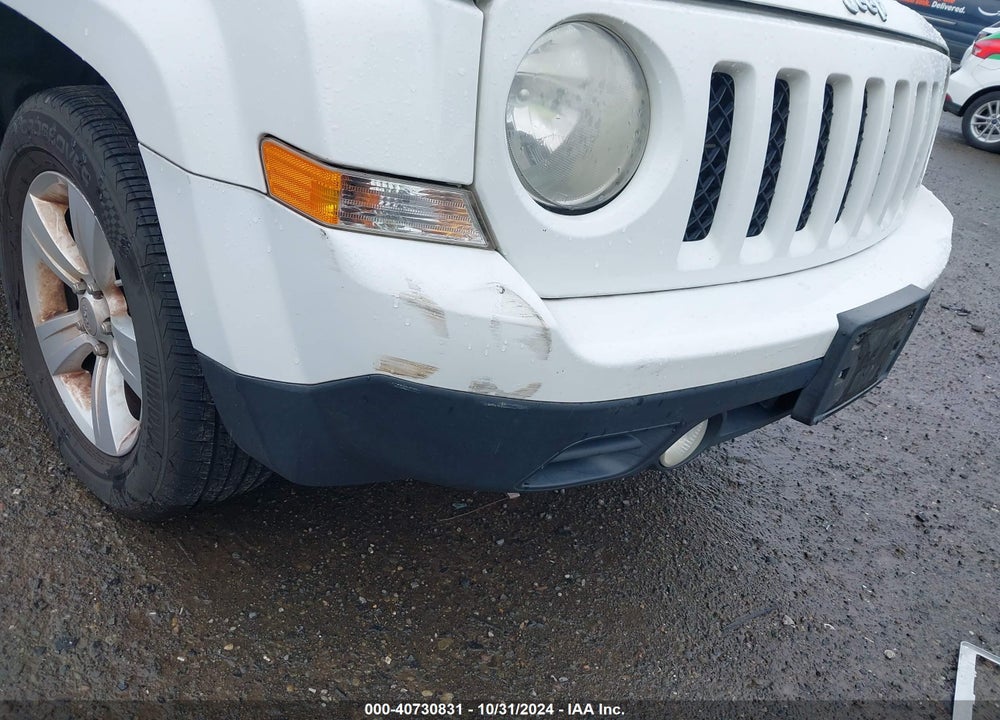 2012 JEEP PATRIOT SPORT VIN: 1C4NJPBB7CD673472