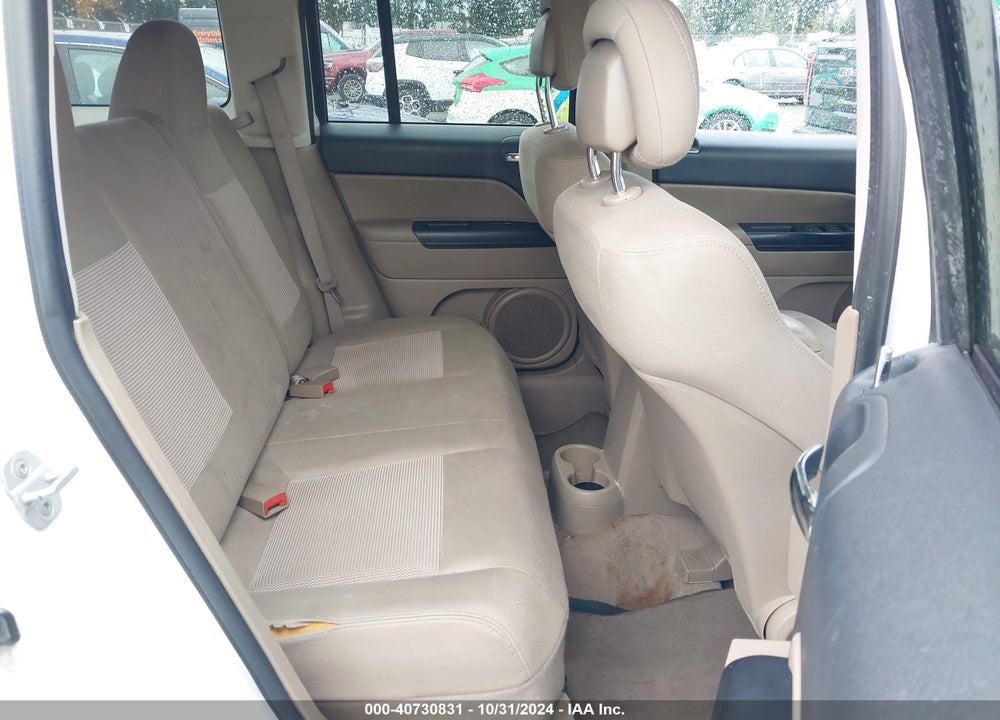 2012 JEEP PATRIOT SPORT VIN: 1C4NJPBB7CD673472