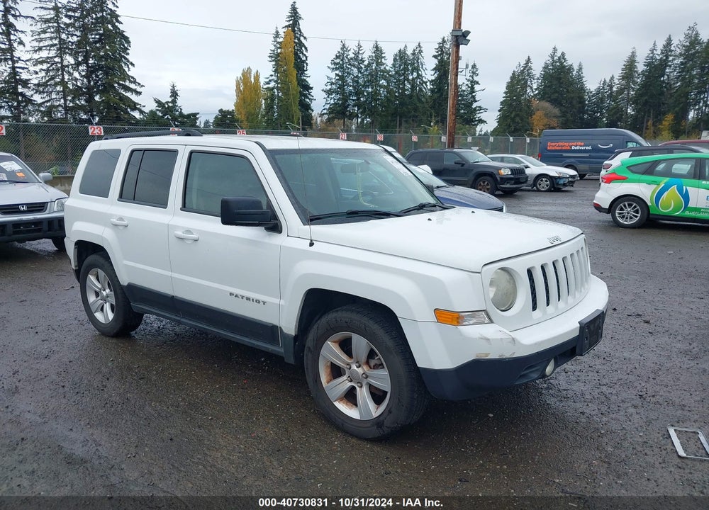 2012 JEEP PATRIOT SPORT VIN: 1C4NJPBB7CD673472