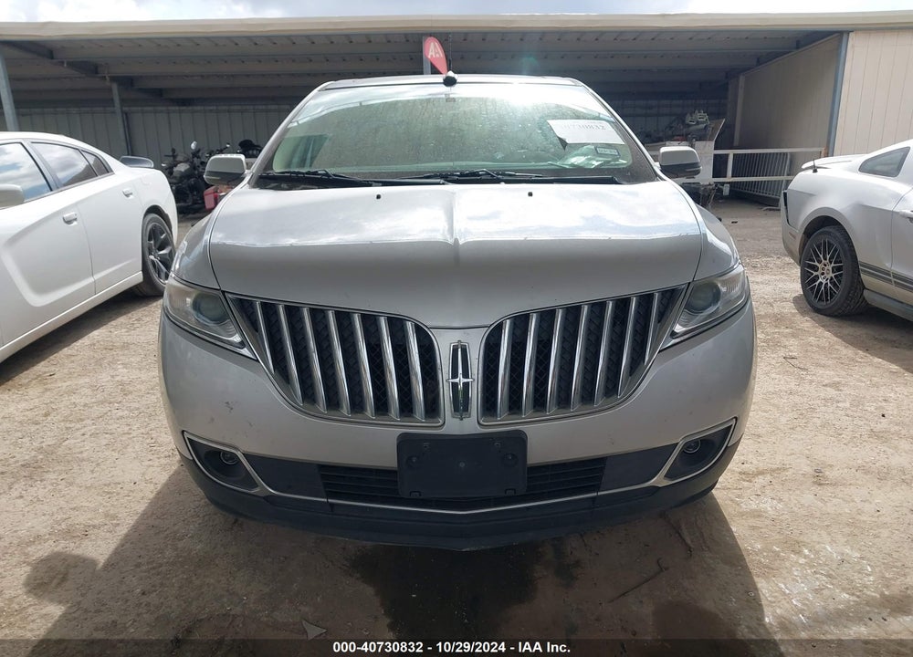 2013 LINCOLN MKX VIN: 2LMDJ8JK0DBL15933