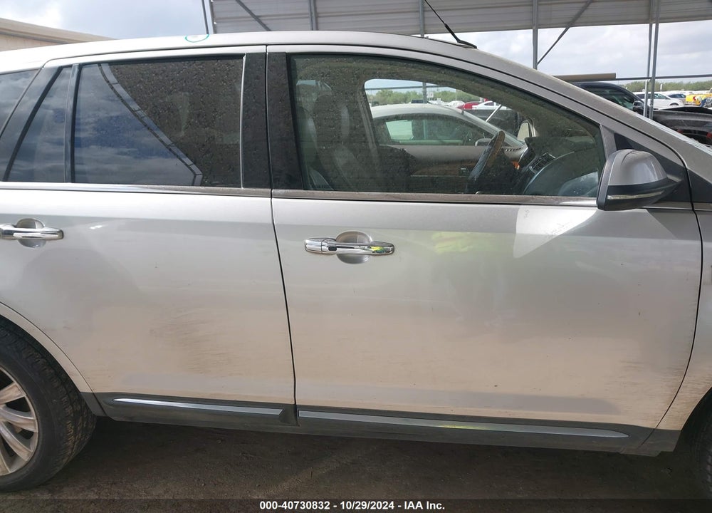 2013 LINCOLN MKX VIN: 2LMDJ8JK0DBL15933