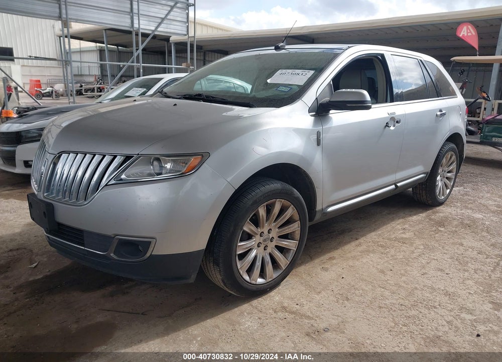 2013 LINCOLN MKX VIN: 2LMDJ8JK0DBL15933