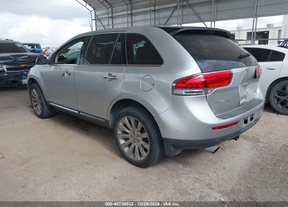 2013 LINCOLN MKX VIN: 2LMDJ8JK0DBL15933
