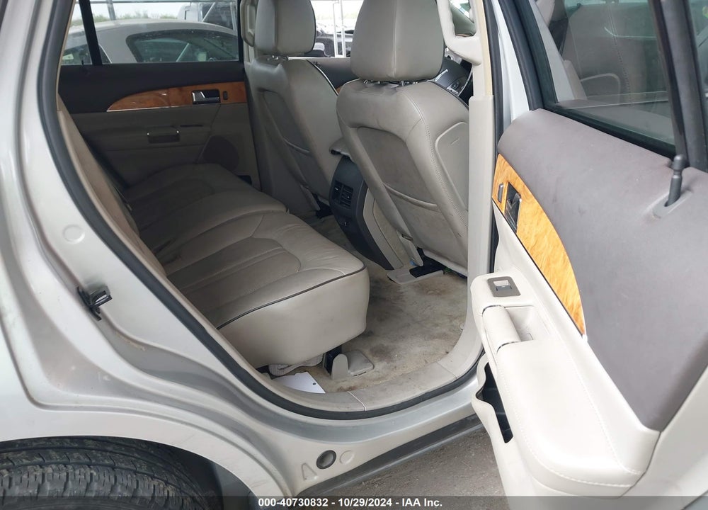2013 LINCOLN MKX VIN: 2LMDJ8JK0DBL15933