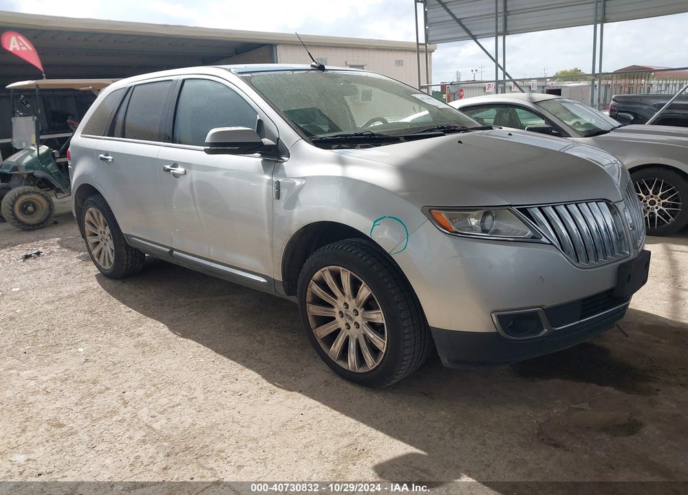 2013 LINCOLN MKX VIN: 2LMDJ8JK0DBL15933