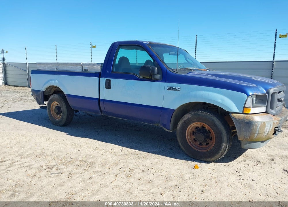 2003 FORD F-250 XL/XLT VIN: 1FTNF20L73ED74137