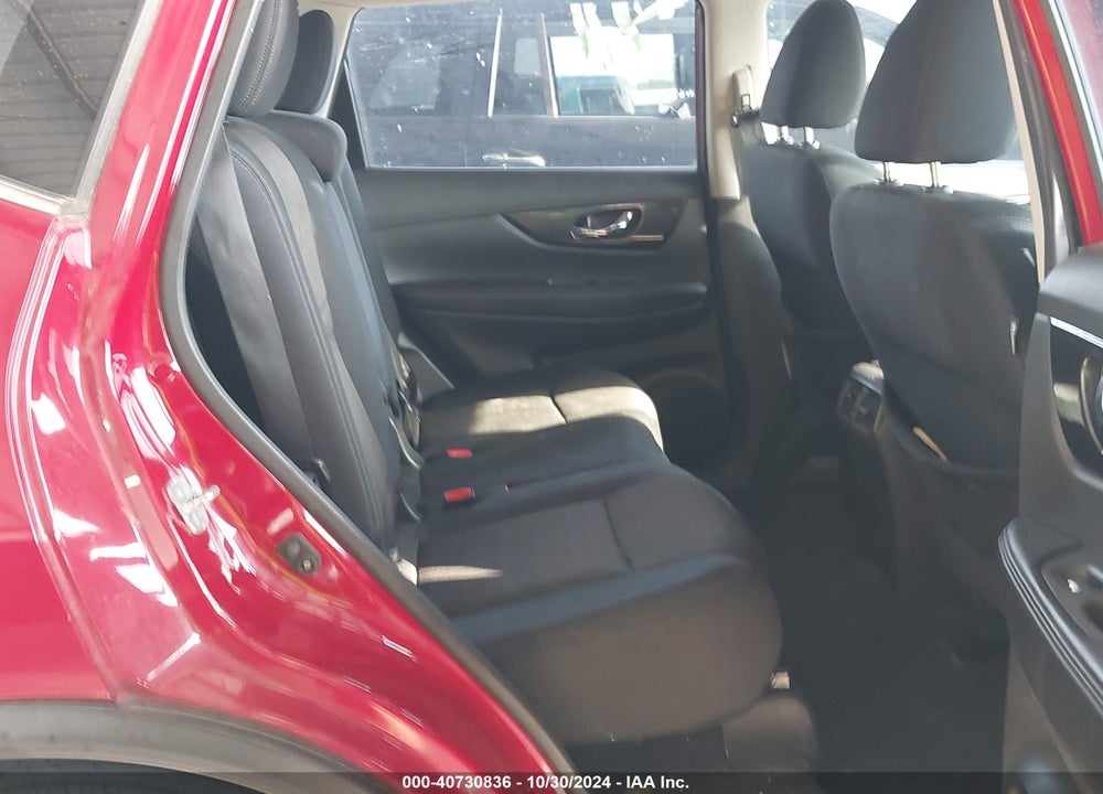 2017 NISSAN ROGUE S VIN: 5N1AT2MT9HC738820