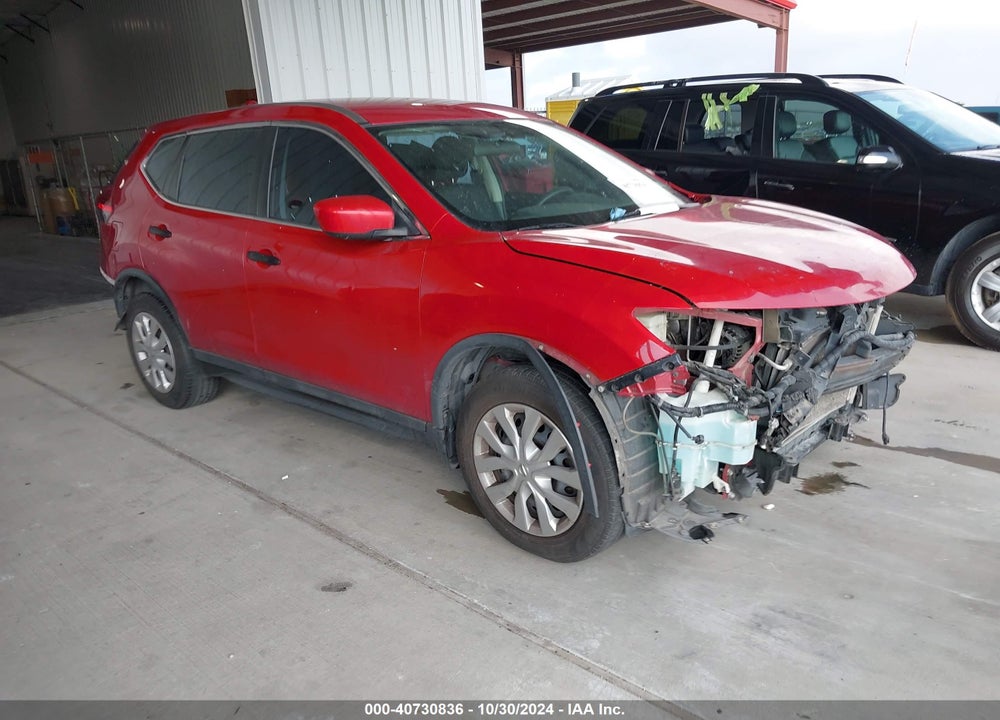 2017 NISSAN ROGUE S VIN: 5N1AT2MT9HC738820